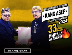 Asep Japar: Kabupaten Sukabumi harus Berkualitas, Untuk Masyarakat Sejahtera